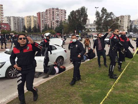 Adana da silahlı çatışma 2020